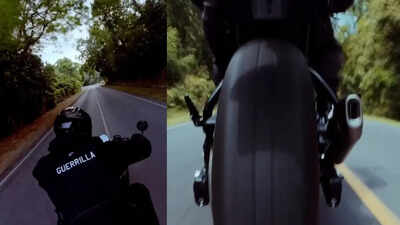 royal enfield guerrilla 450 update teased launch tomorrow what to