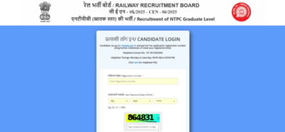 rrb ntpc graduate level exam city slip 2026