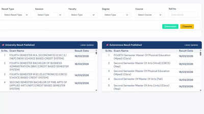rtmnu releases winter session 2025 results for ug and pg courses on official portal