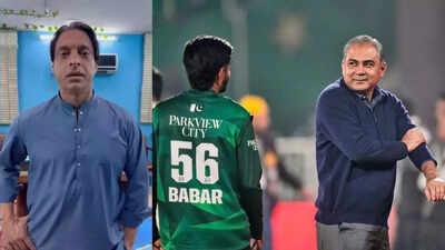 shoaib akhtar and mohsin naqvi