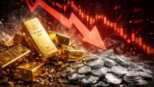 silver and gold