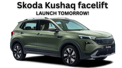 skoda kushaq facelift