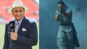 sunil gavaskar and dhurandhar poster