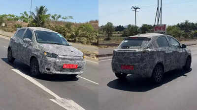 tata tiago ev facelift spied testing launch soon what to