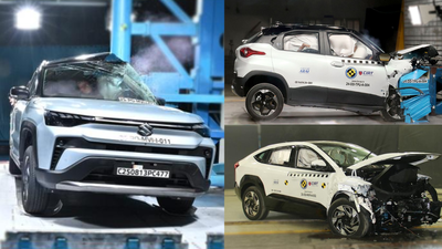 top five safest cars as per bncap