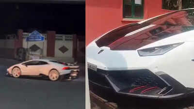 viral lamborghini drift ends in seizure all you need to know about the car