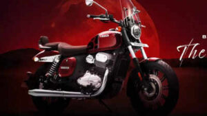 yezdi roadster red wolf