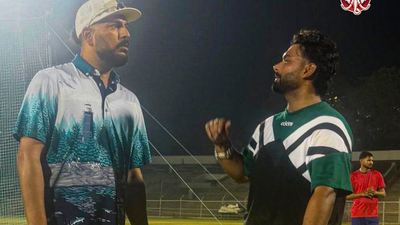 yuvraj singh and rishabh pant