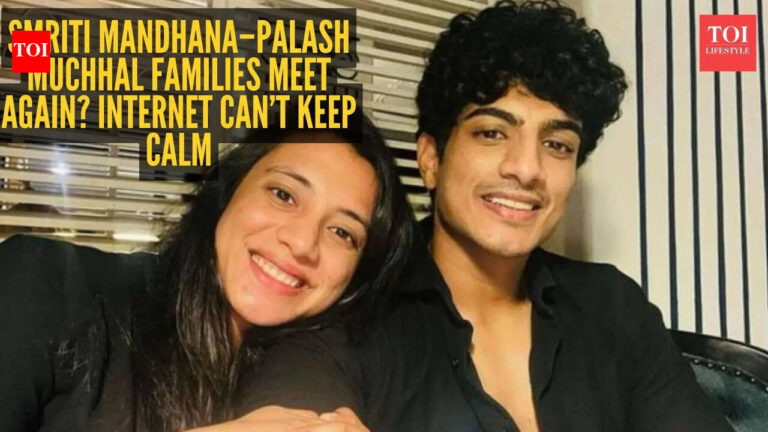 Smriti Mandhana–Palash Muchhal reunion buzz? Viral video has the internet asking questions