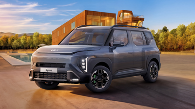 2026 kia syros launched variant wise features with price