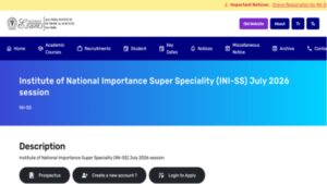 aiims ini ss registration 2026