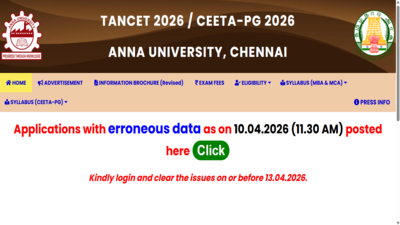 anna university extends registration deadline for tancet ceeta pg 2026
