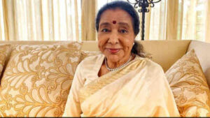 asha bhosle