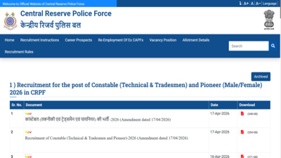 crpf constable recruitment 2026