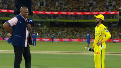 csk vs pbks toss screengrab
