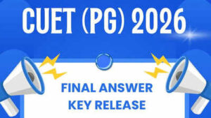 cuet pg 2026 result