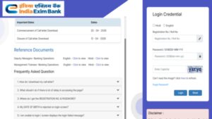 exim bank mt call letter 2026 released