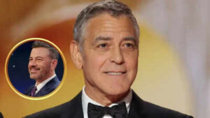 george clooney supports jimmy kimmel as donald trump demands he be fired jokes are jokes