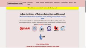 iiser iat 2026 registration