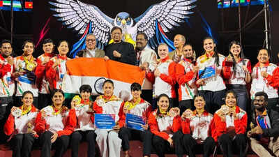 indias womens boxing team delivered a standout performance photo by bfi