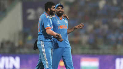 jasprit bumrah and mohammed shami