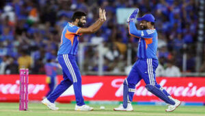 jasprit bumrah and sanju samson