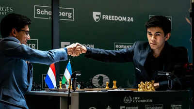 javokhir sindarov vs anish giri photo by niki rigafide