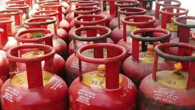 lpg cylinders