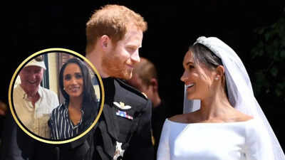 meghan markle shares heartfelt marriage advice with the bride saying enjoy the wedding but its more about