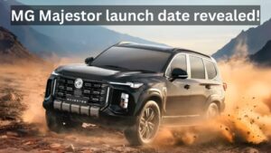mg majestor india launch on this date all about fortuners rival