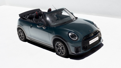 mini convertible goes sporty with jcw pack at rs 615 lakh details