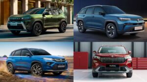 most fuel efficient petrol mid size suvs new duster hyryder amp more