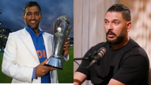 ms dhoni and yuvraj singh