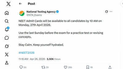 neet ug 2026 admit card