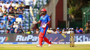 new delhi apr 25 ani delhi capitals39 kl rahul celebrates his half century du