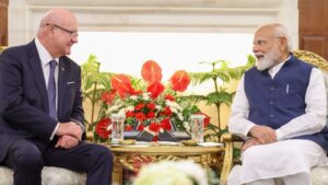 pm modi with austrian chancellor