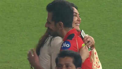 preity zinta and yuzvendra chahal
