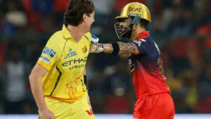 rcb vs csk bcci photo