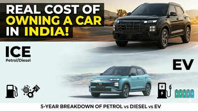 real cost of owning a car in india 5 year breakdown of petrol vs diesel vs ev
