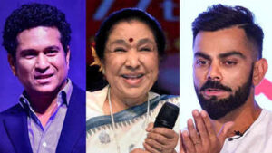 sachin tendulkar virat kohli mourn asha bhosles demise