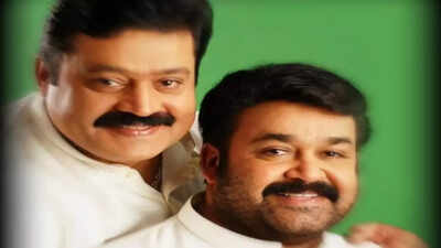 suresh gopi and mohanlal