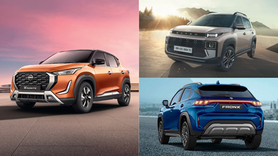 top five most affordable automatic suvs in india