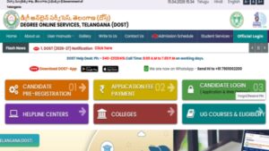 ts dost registration begins 2026
