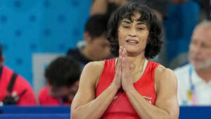 vinesh phogat pti photo