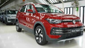 volkswagen taigun facelift revealed ahead of launch gets tiguan inspired design