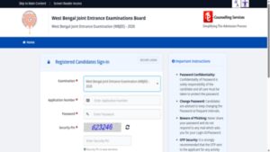 wbjee 2026 registration deadline extended
