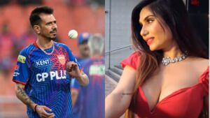 yuzvendra chahal and actress taniya chatterjee