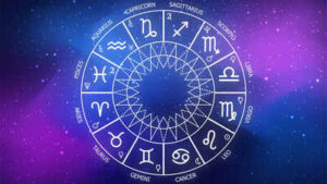 zodiac circle background dark cosmos astrology science stars planets 2