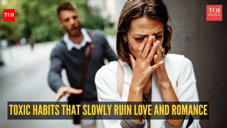 10 toxic habits that slowly ruin love and romance