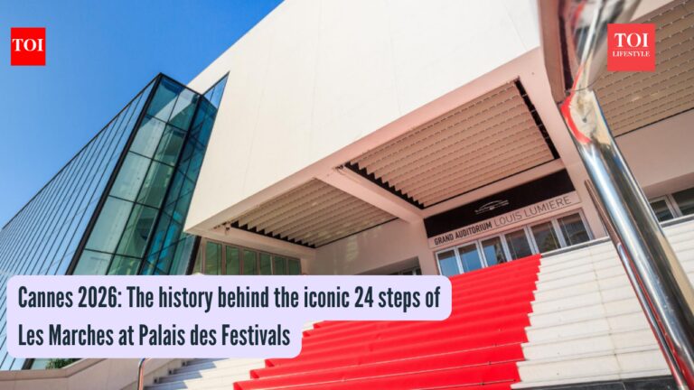 Les Marches: Cannes 2026: The history behind the iconic 24 steps of Les Marches at Palais des Festivals